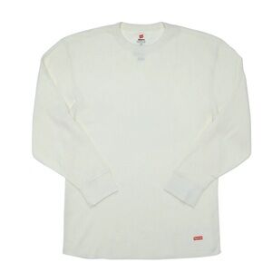 Supreme Hanes Thermal Crew size Small